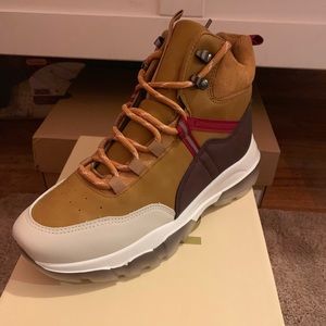Rust Multi Color Boots